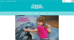 Desktop Screenshot of dappersnappers.com