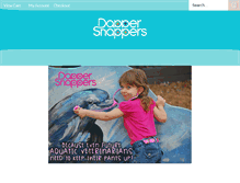 Tablet Screenshot of dappersnappers.com