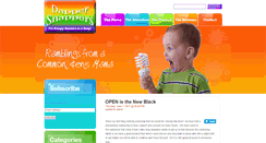 Desktop Screenshot of blog.dappersnappers.com